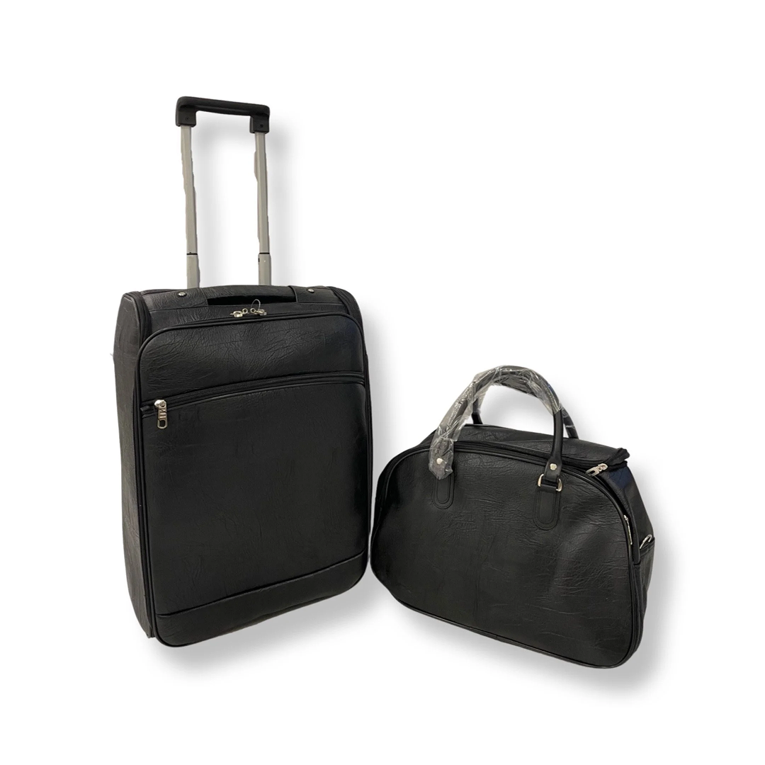 Mala de Bordo + Bolsa de Mão